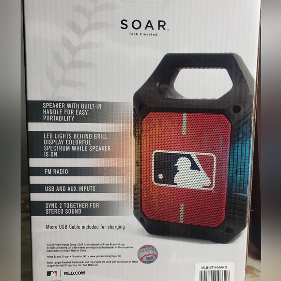 Seattle Mariners blue tooth speaker - Picture 4 of 5